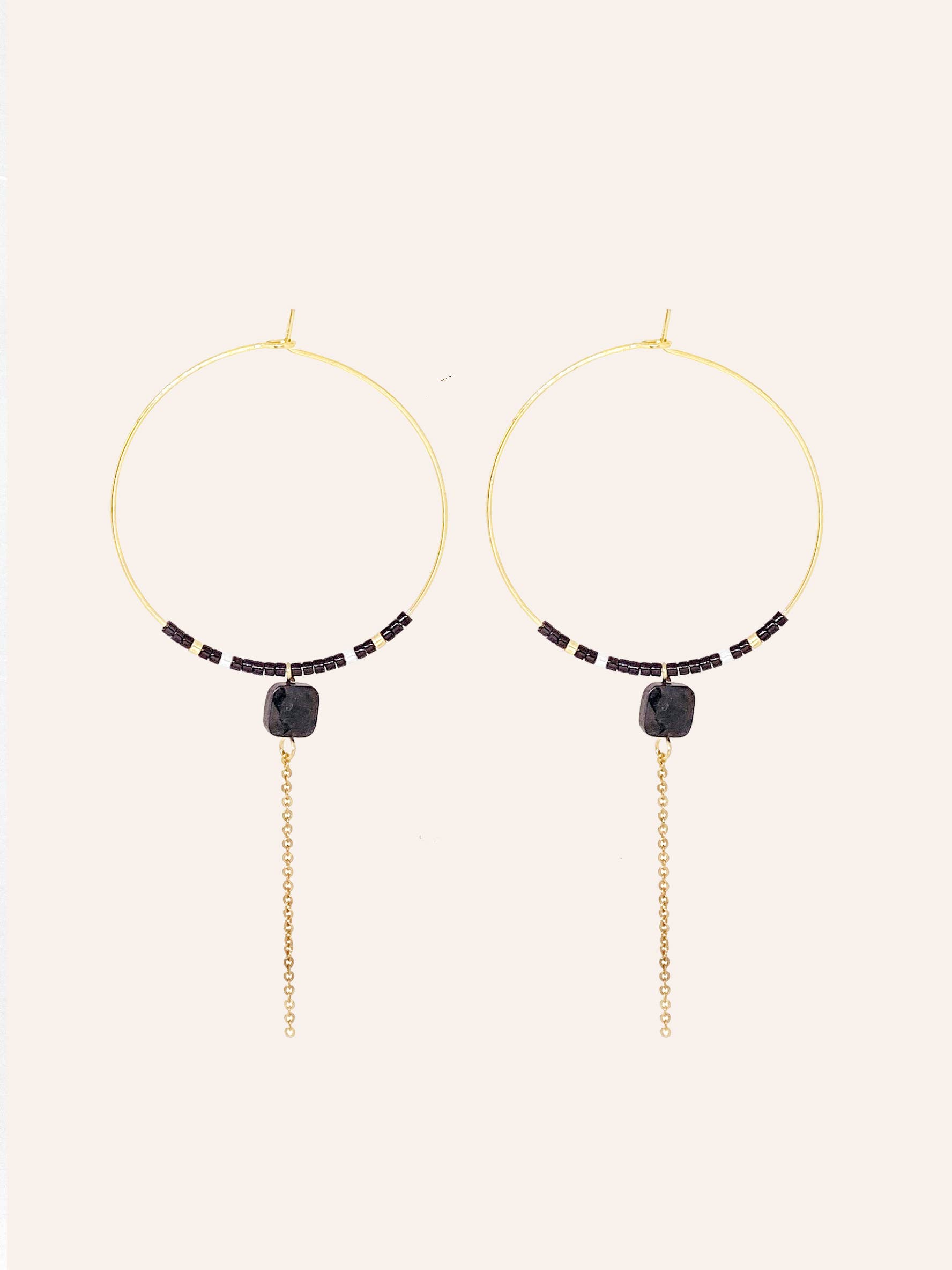 Fantasia by SHYLOH - Vente Boucles d'oreilles pendantes - Boucles ROCHEREAU 2