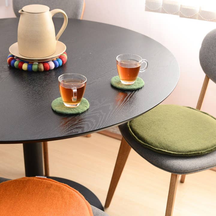 Woollyfelt - Wholesale Chair Cushion - Handmade Pure Wool Felt Seat Cushion for Chairs and Benches9