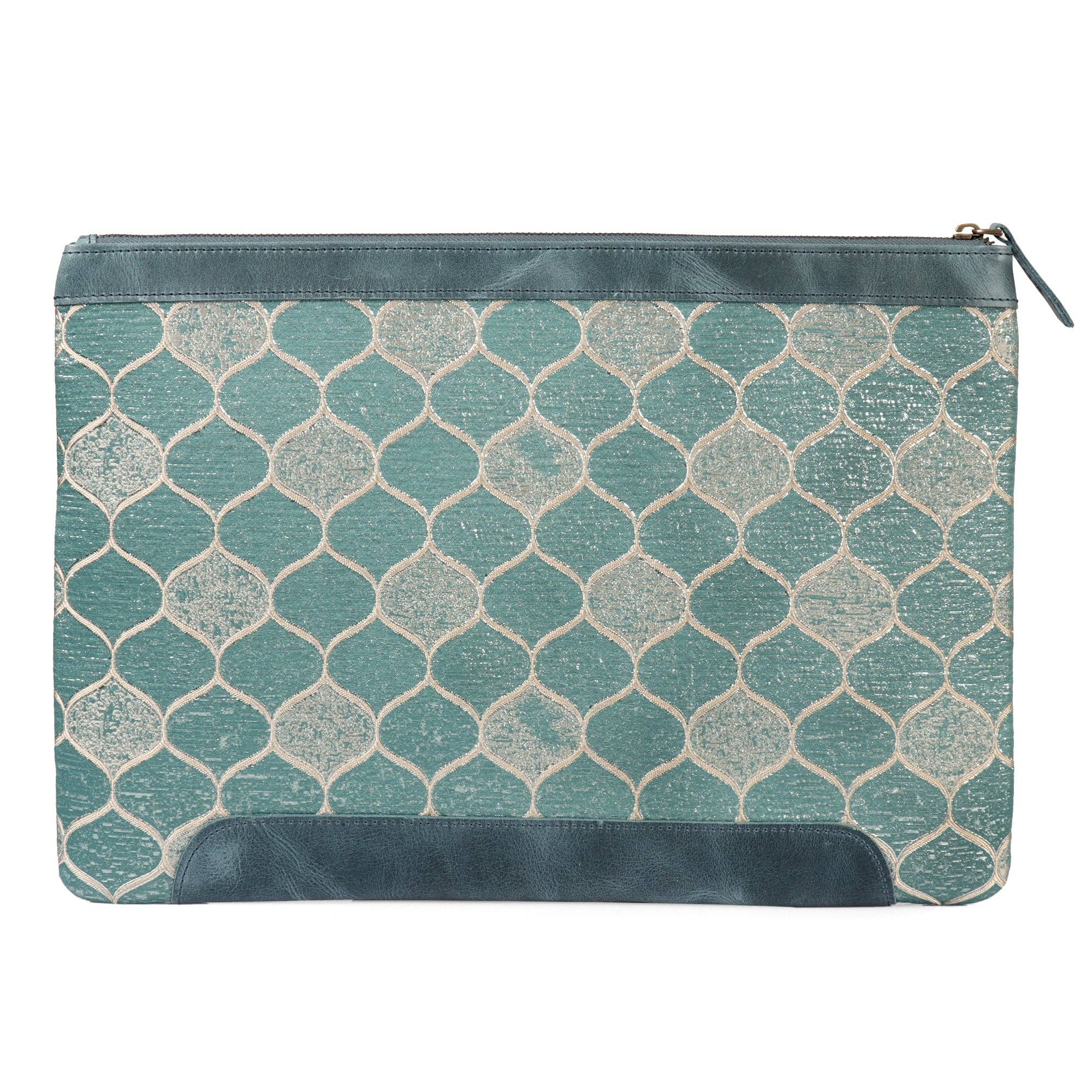 Londo - Wholesale Laptop/Tablet Case - Women's - Londo Personalized Top Grain Leather Laptop Bag Sleeve for MacBook Pro & Air - 16'', 15", 14'', 13.3'', M1 Pro Max, M2, M3, M4 - Designer Case6