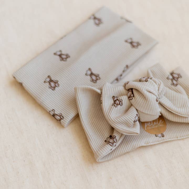 PETITE EvelinaApparel - Wholesale Fashion Headband - Baby - Headband / Teddybear1