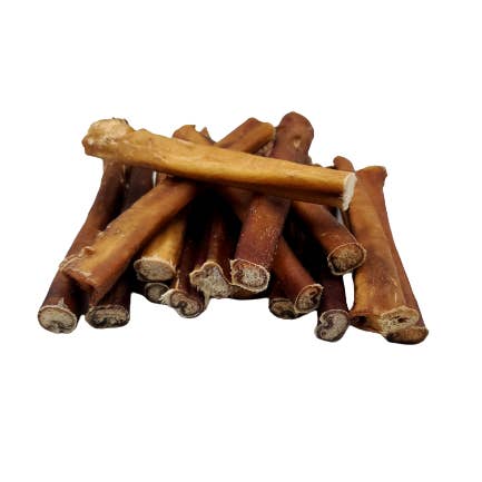 Dibo Pet Foods - Wholesale Pet Treats - Dog - Bully Stick – Low Odor Pizzle – STANDARD - 6"8
