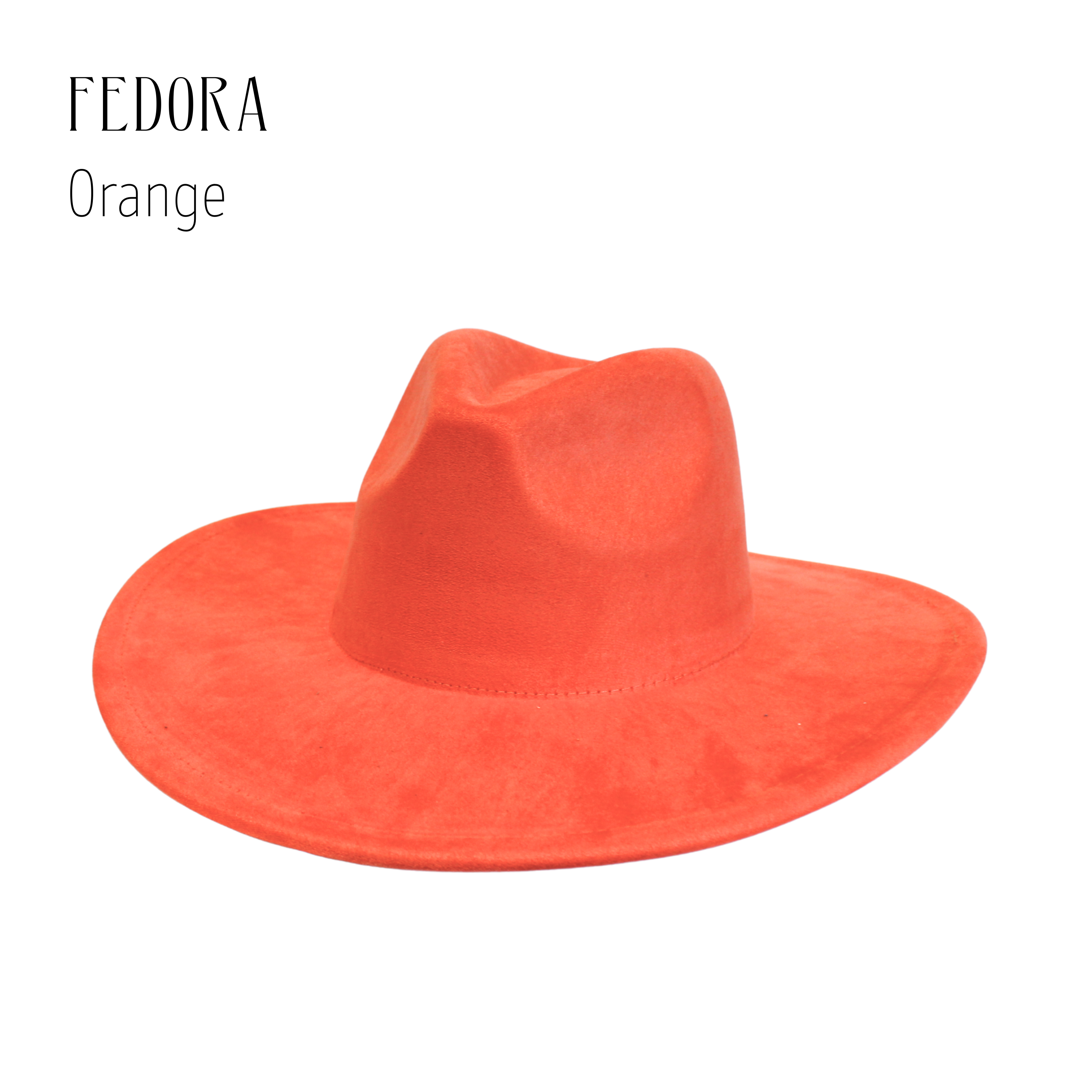 Wildflowers and Barley – Großhandel Fedora-Hut – Damen – Vegan-Wildleder-Blanko-Rancher-Krone-Fedora – Verstellbarer Hut für DIY & Hutverbrennung17