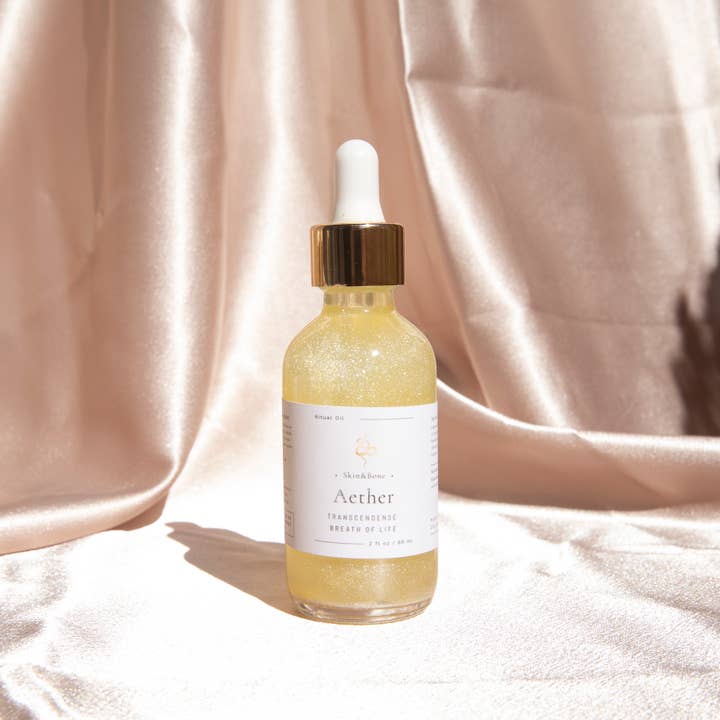 Skin&Bone Apothecary - Wholesale Bath/Body Oil - Aether Ritual Body Oil