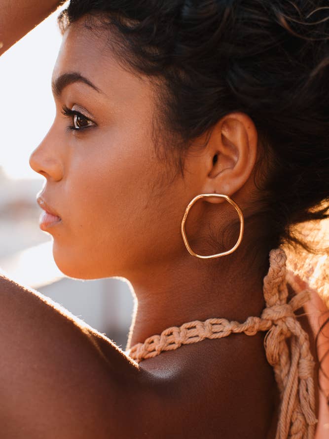 Es Vedrá Earrings for wholesale by Annabelle Hardie