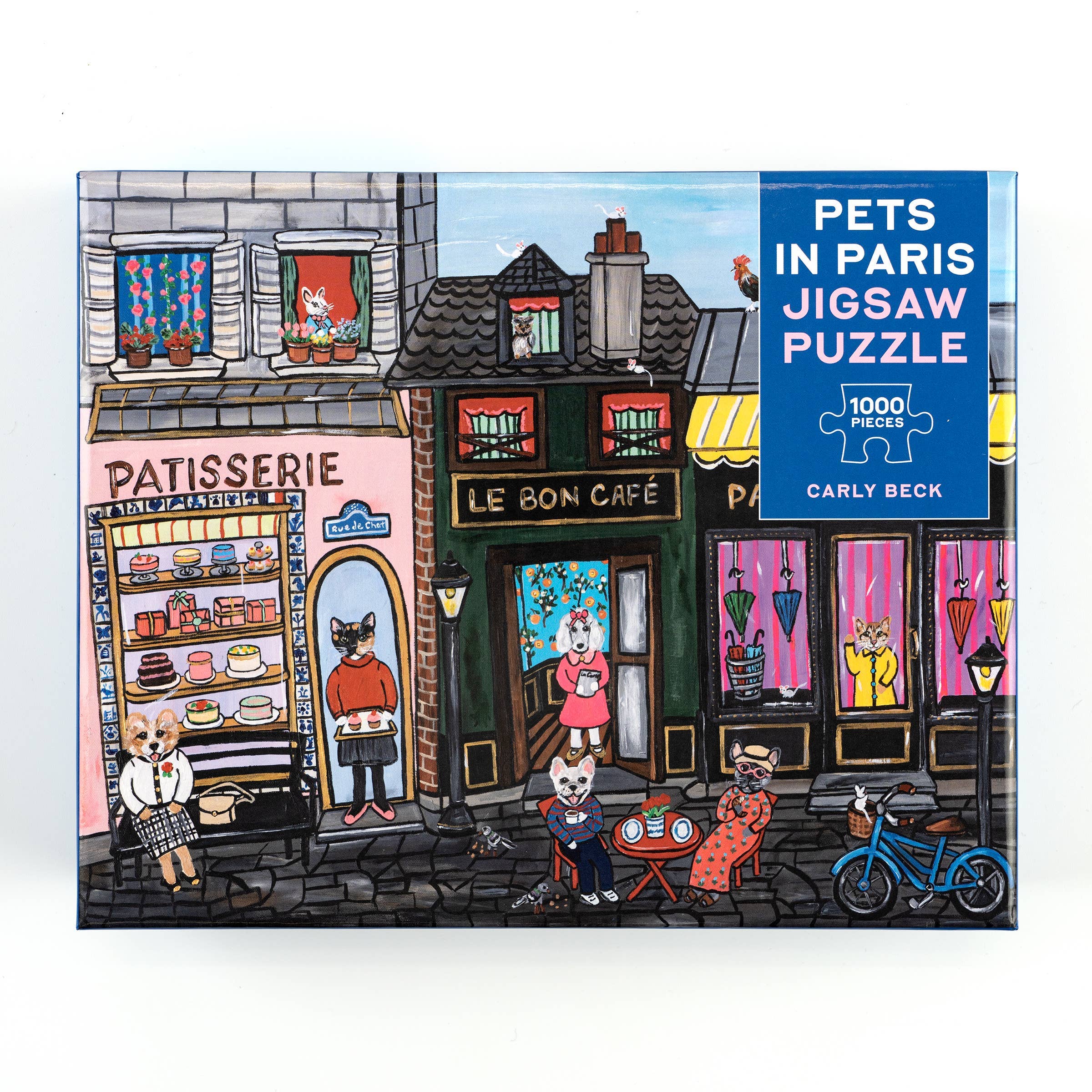 Hachette Book Group - Wholesale Puzzle - Adult - Pets in Paris 1,000-Piece Jigsaw Puzzle4