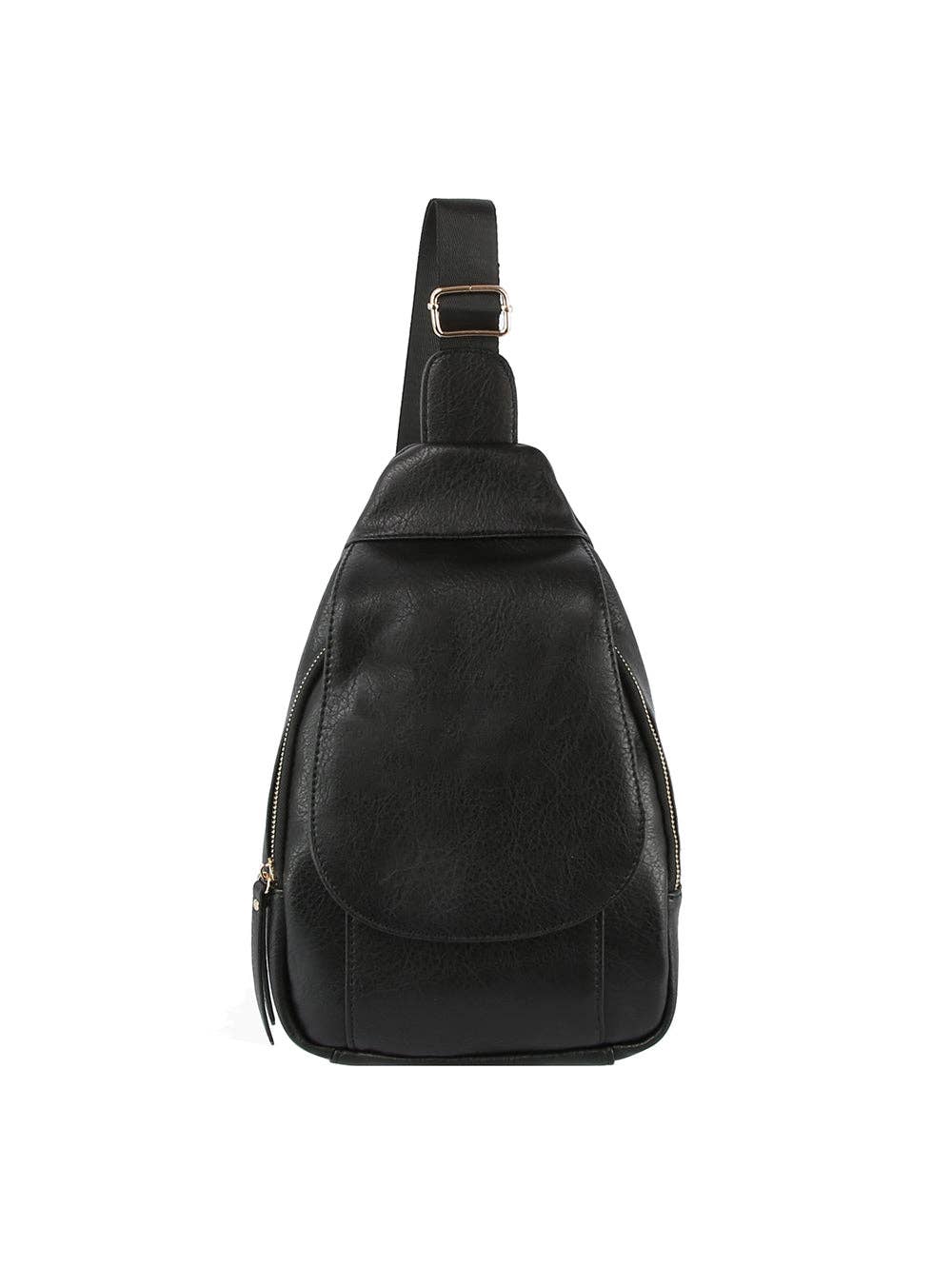 Handbag Factory Corp - Venta al por mayor Bandolera - Mujer - Bolso moderno con bandolera en la parte delantera4