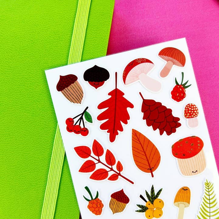 Pipsticks - Wholesale Sticker - Autumnal Ombre2