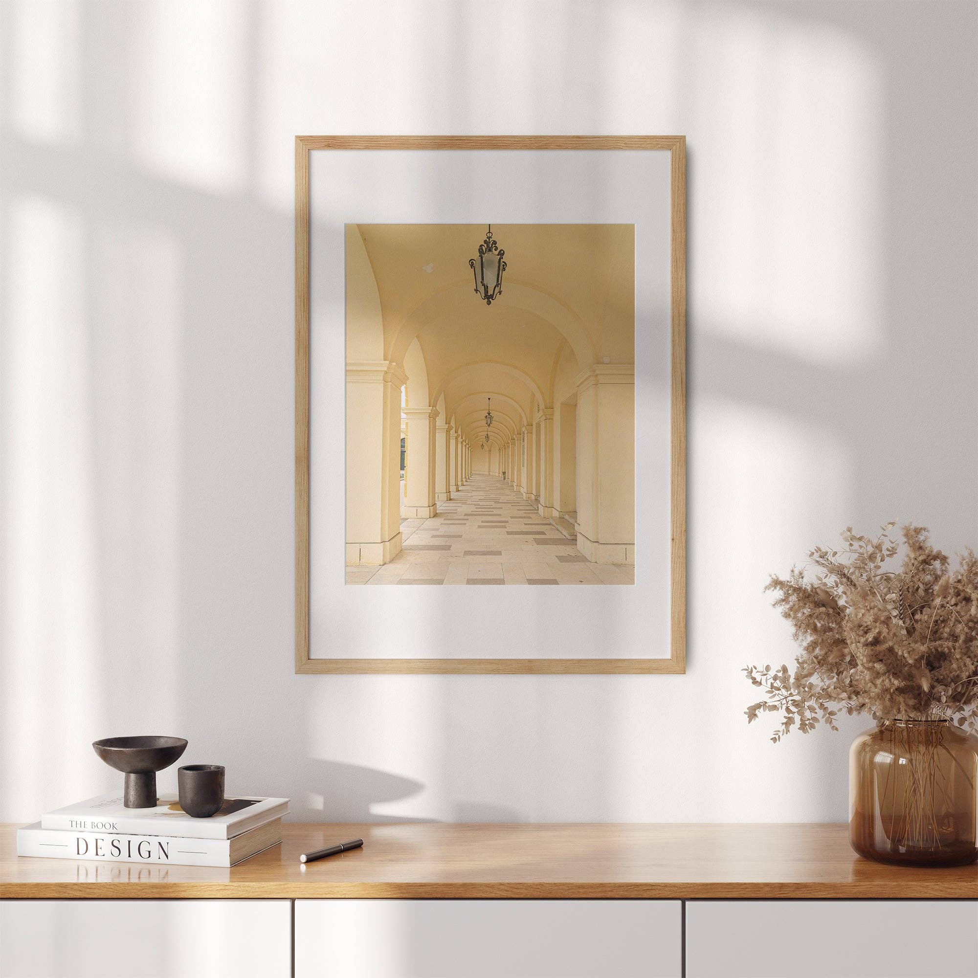 Natasha Riha Photography - Wholesale Photograph - Arcades Schonbrunn Palace | Fine Art Photography Print2