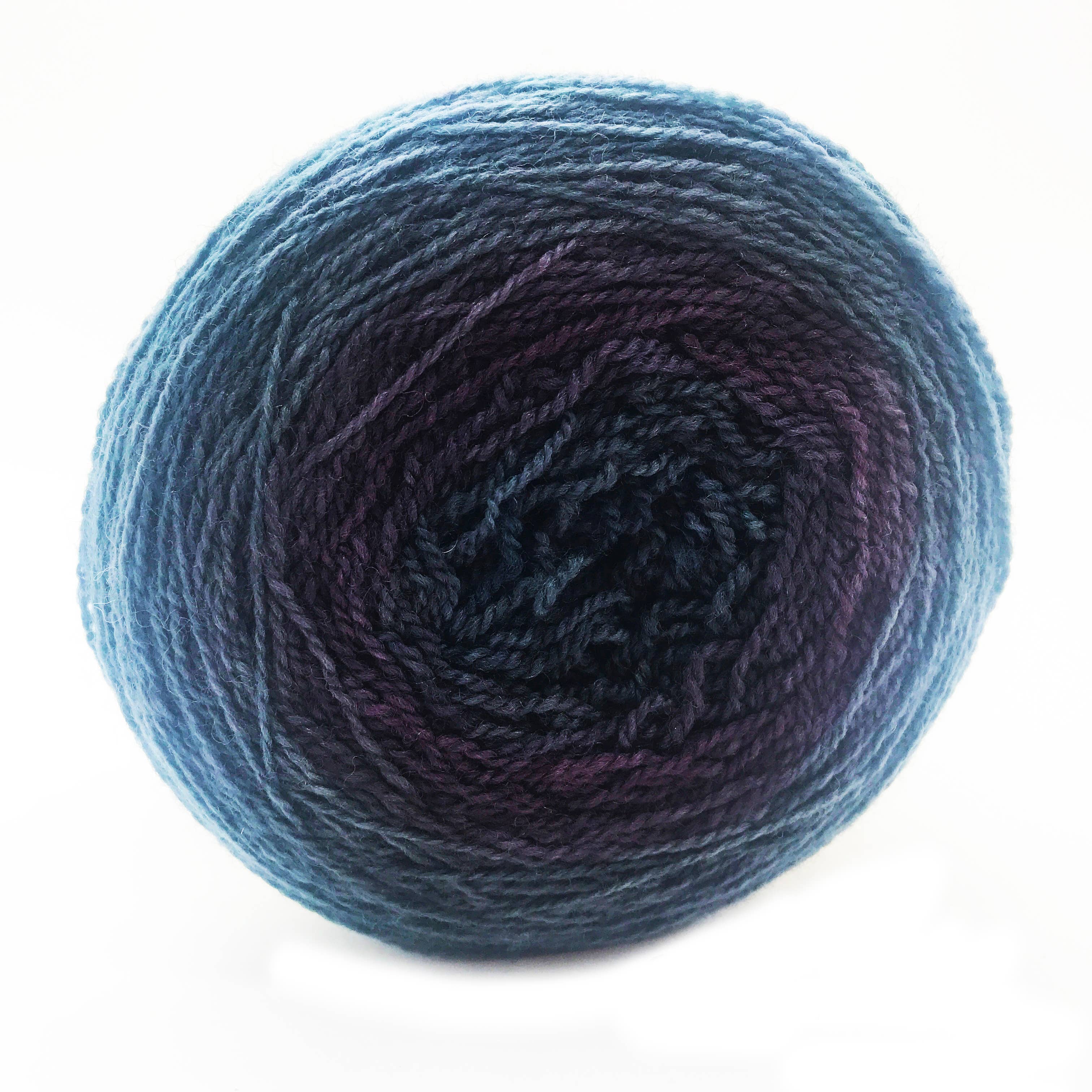 Freia Fine Handpaint Yarns - Wholesale Garen - Ombré Merino Kant Breigaren45
