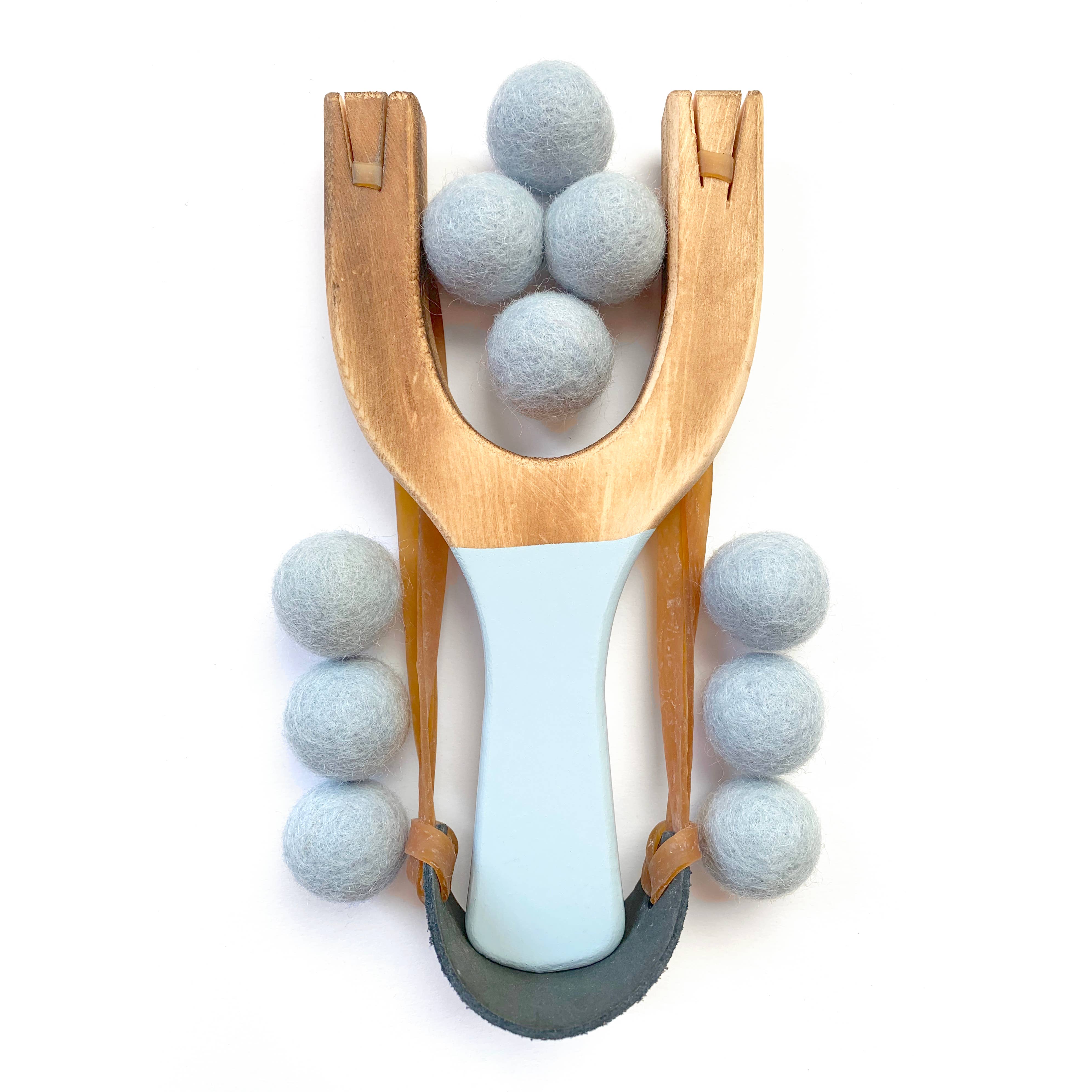 Little Lark - Wholesale Slingshot - Kids - Wooden Toy Slingshot in Pastel Colors3