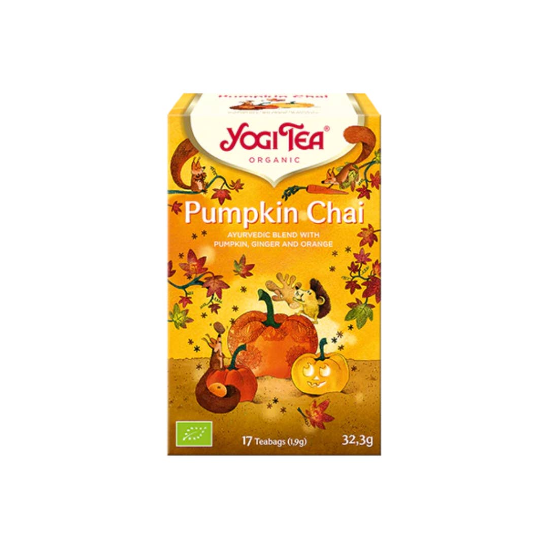 Ecohesens - Wholesale Health/detox tea - Pumpkin Chai - Yogi Tea