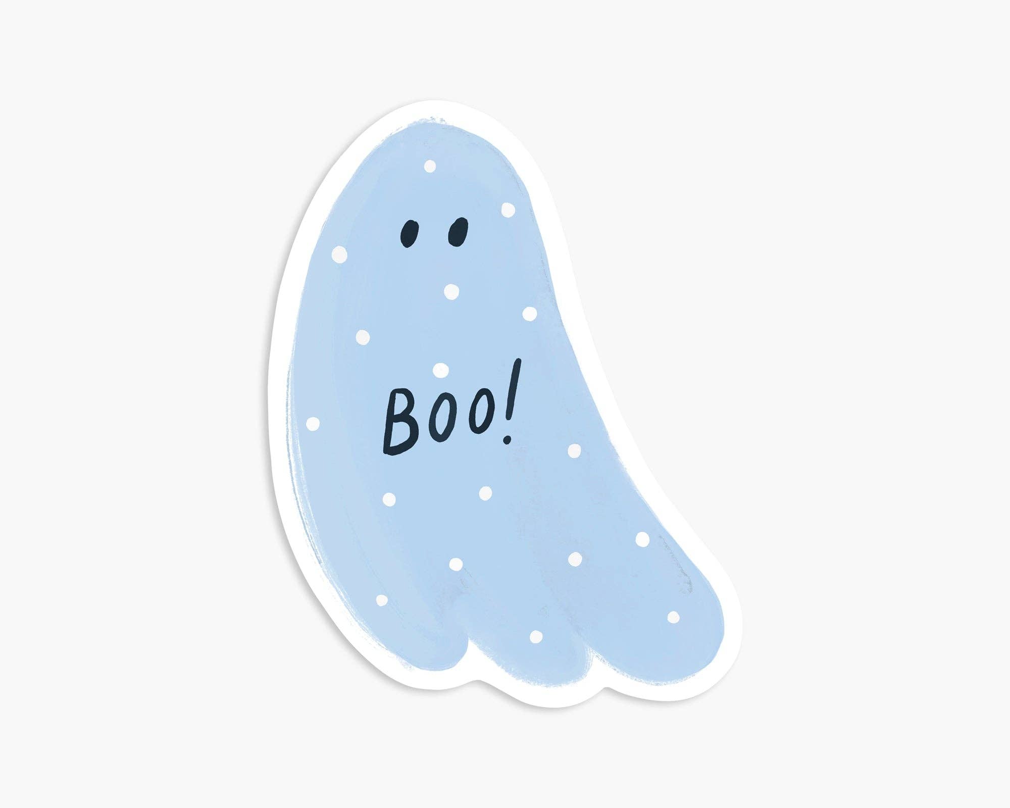 Day One Paper Co. - Wholesale Sticker - Boo! - Vinyl Sticker