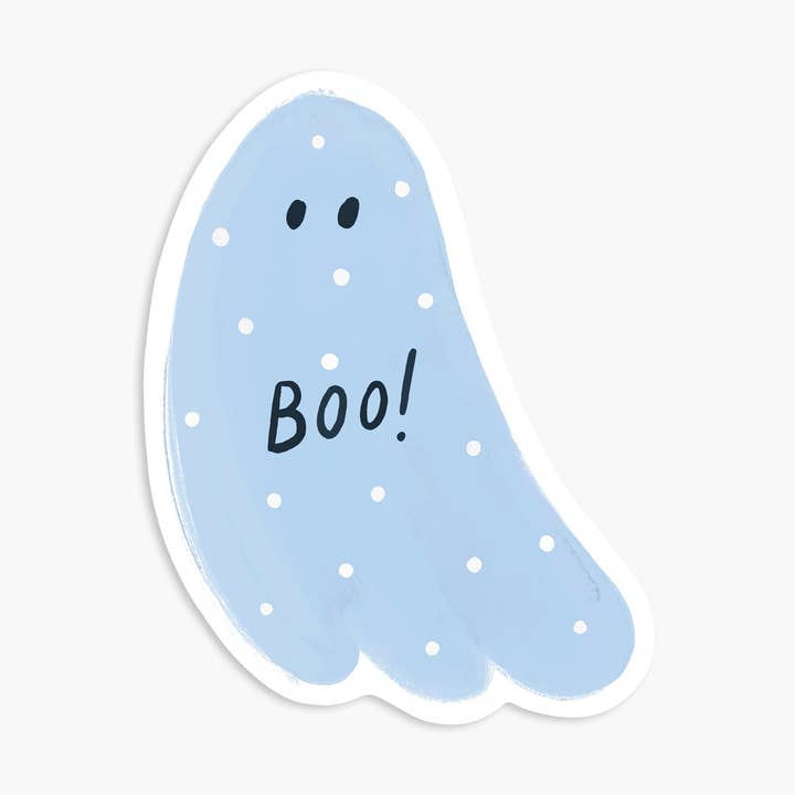 Day One Paper Co. - Wholesale Sticker - Boo! - Vinyl Sticker0