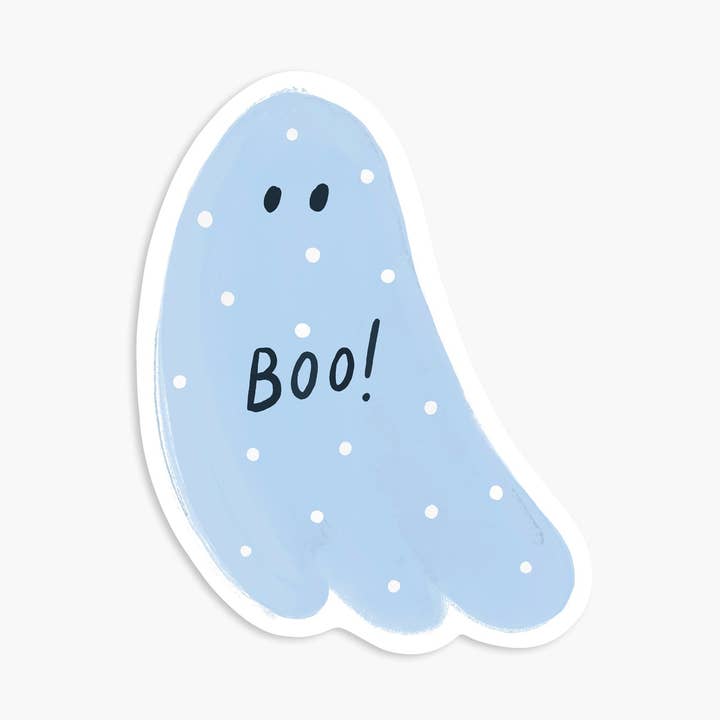 Day One Paper Co. - Wholesale Sticker - Boo! - Vinyl Sticker0