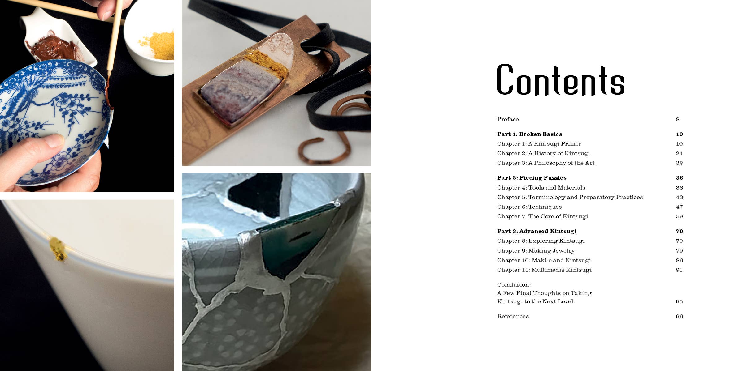 Schiffer Publishing - Wholesale Crafts, Hobbies & DIY Book - The Art of Kintsugi1