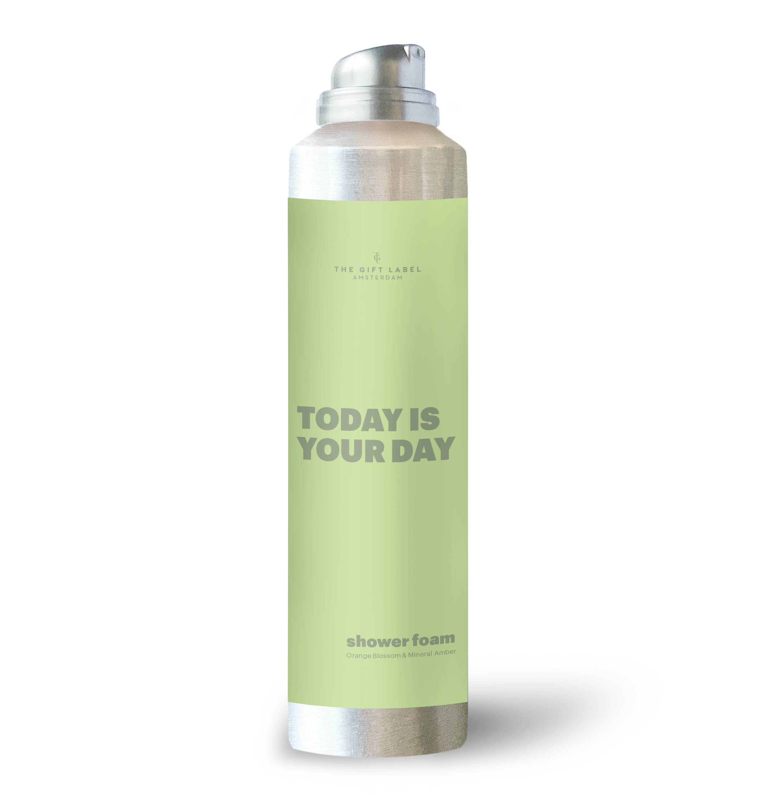 The Gift Label - Wholesale Body Wash/Shower Gel - Shower Foam 200ml - STUDIO - Today Is Your Day