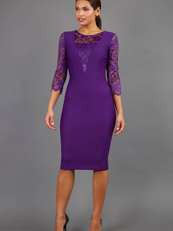 Rosetta Pencil Dress for wholesale by Diva