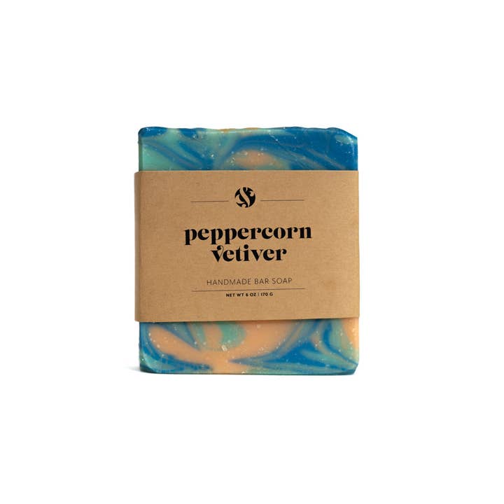 AndSundries - Wholesale Bar Soap - Peppercorn Vetiver Bar