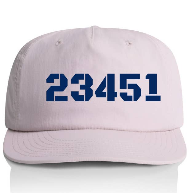 Salt & Sand - Vente Casquette de baseball – unisexe - Code postal Surf Cap / Orchid *Personnaliser*0