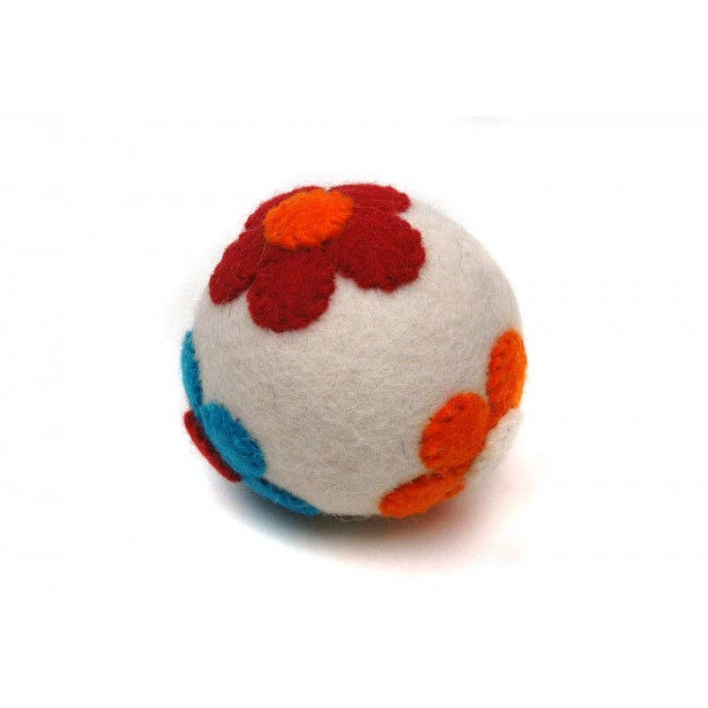 BNB Crafts Inc. - Wholesale Decorative Tabletop Object - Colorful Flower Design Ball3
