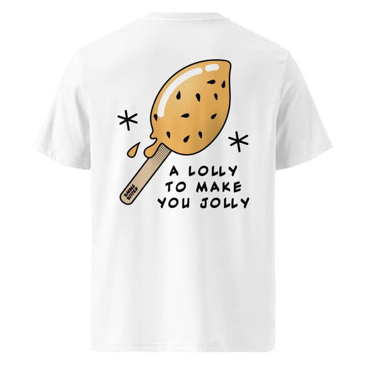 The South African Collection l Unisex organic cotton t-shirt l Jolly Lolly for wholesale by Small Stitch