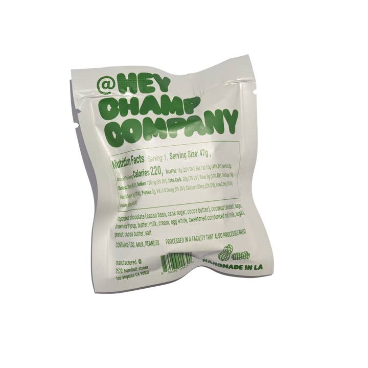 hey champ - Wholesale Chocolate Bar - coconut case