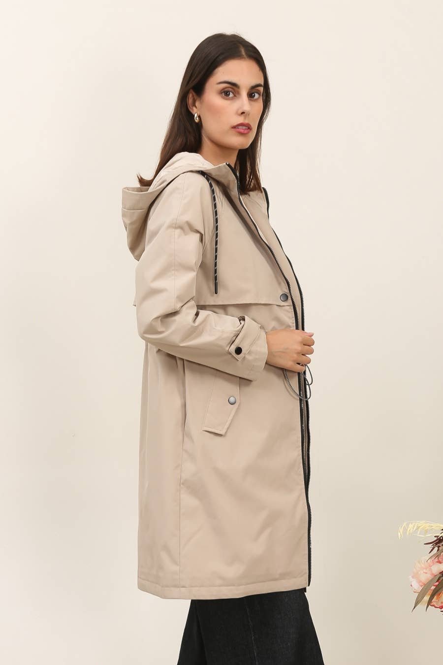 Attrait Paris - Wholesale Parka - Women's - Long waterproof parka14