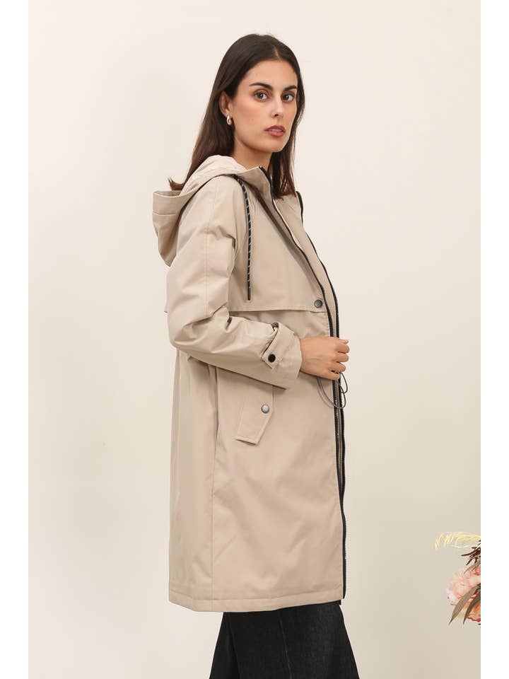 Attrait Paris - Wholesale Parka - Women's - Long waterproof parka14