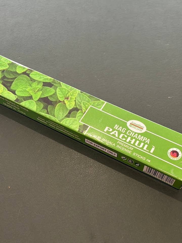 Pachuli Incense for wholesale by Moonbeam Healing