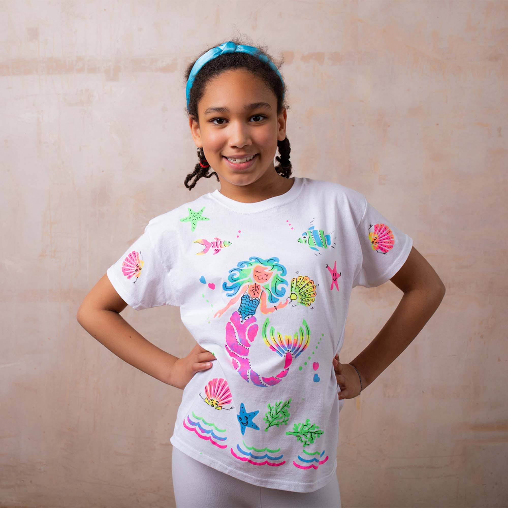 Fab Dab Do – wholesale Paint set – Fabric Paint Dabbers Mega Pack (75pcs)5