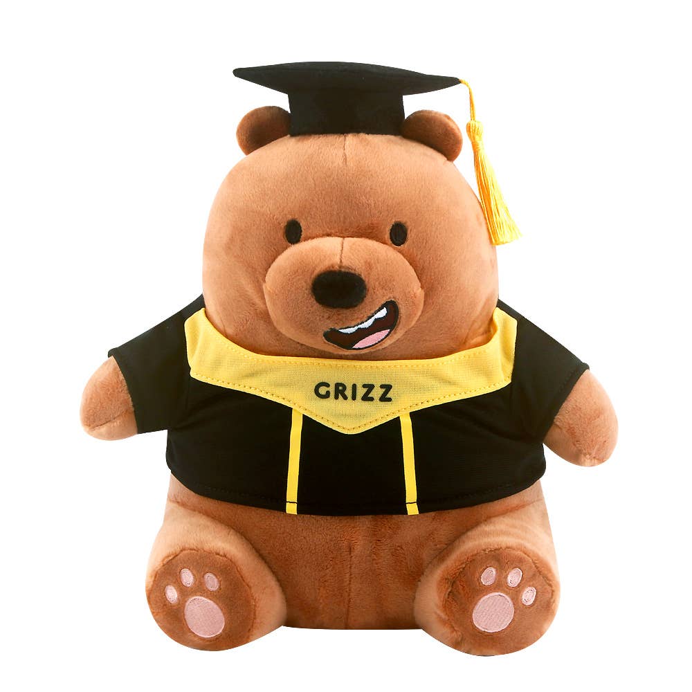 K-Wonderland - Wholesale Stuffed/Plush Toy - Kids & Baby - We Bare Bears Graduate Theme Plush Toy Cushion Home Deco8
