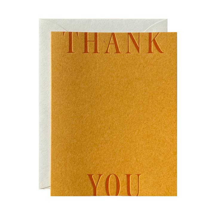 Jaymes Paper - Wholesale Thank You Card - Thank You No. 37