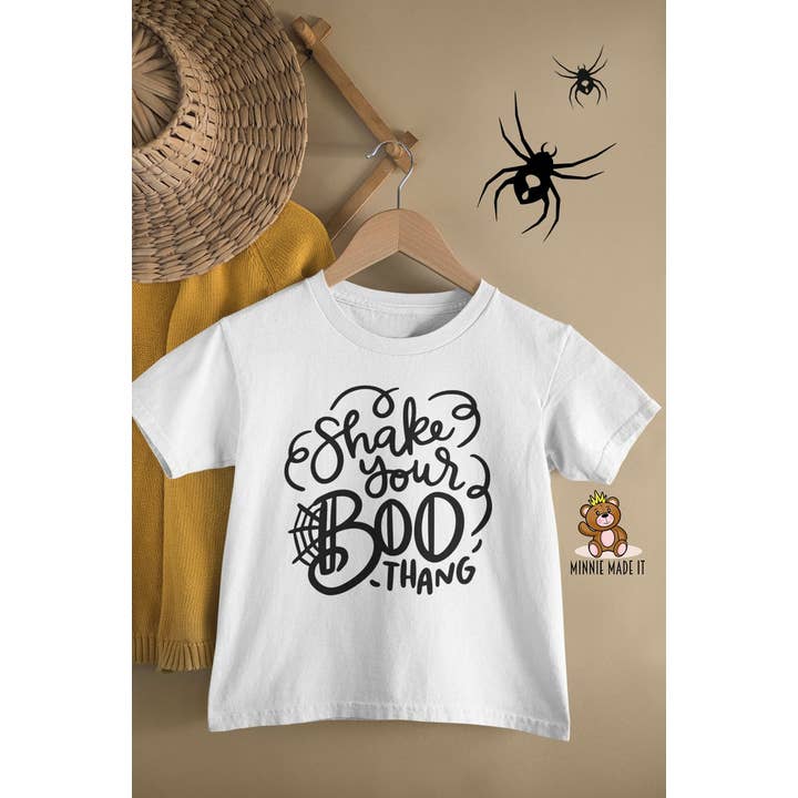 Shake Your Boo Thang - Camisa para niños para venta al por mayor de Minnie Made It