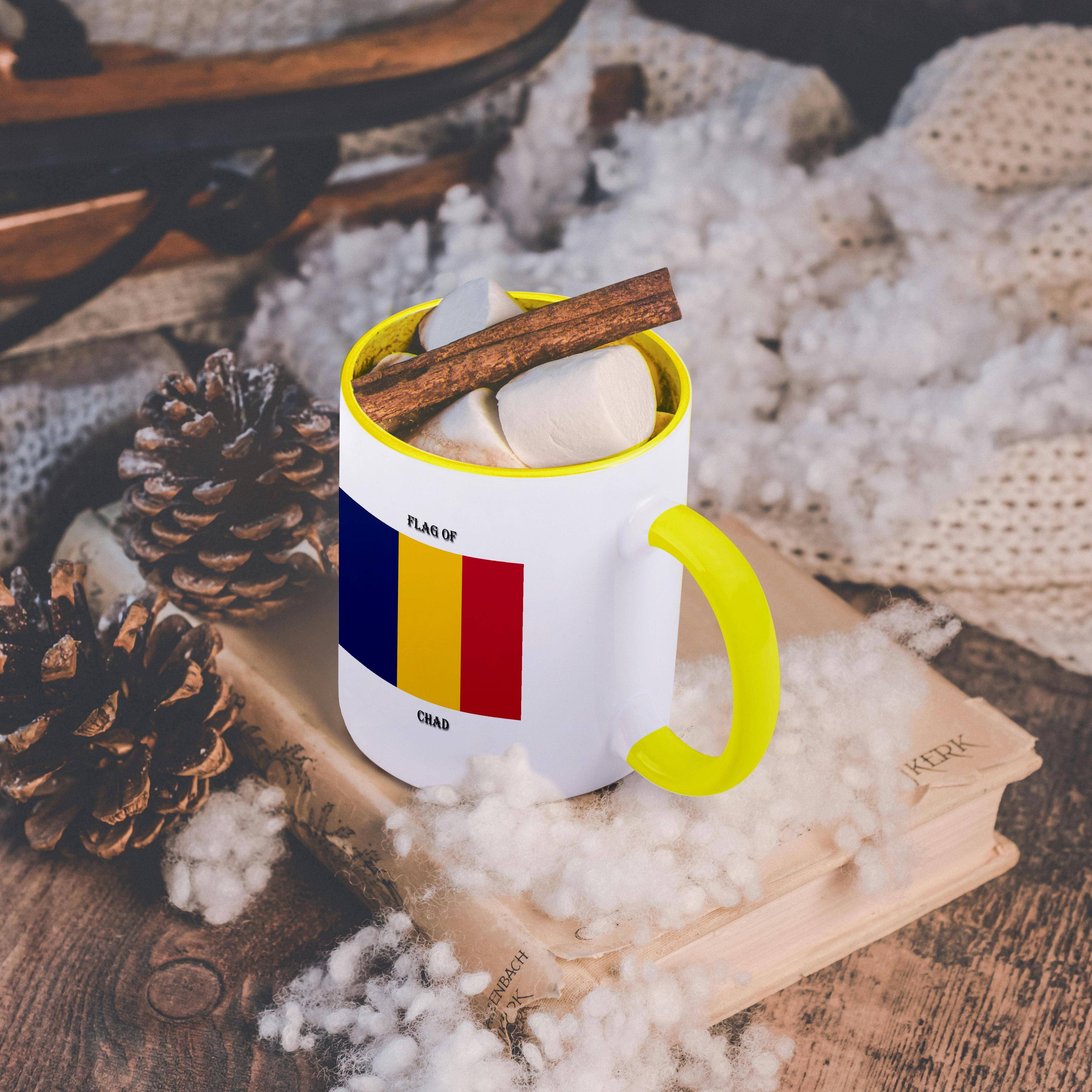 3dRose - Wholesale Coffee Mug - 3dRose, Flag of Chad, Mug5