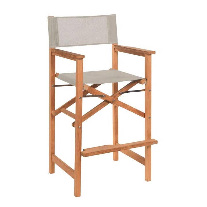 LOOMLAN - Wholesale Chair - Director Teak Outdoor Counter Height Chair5