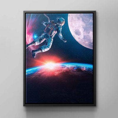 astronaut View for wholesale by DOTCOMCANVAS