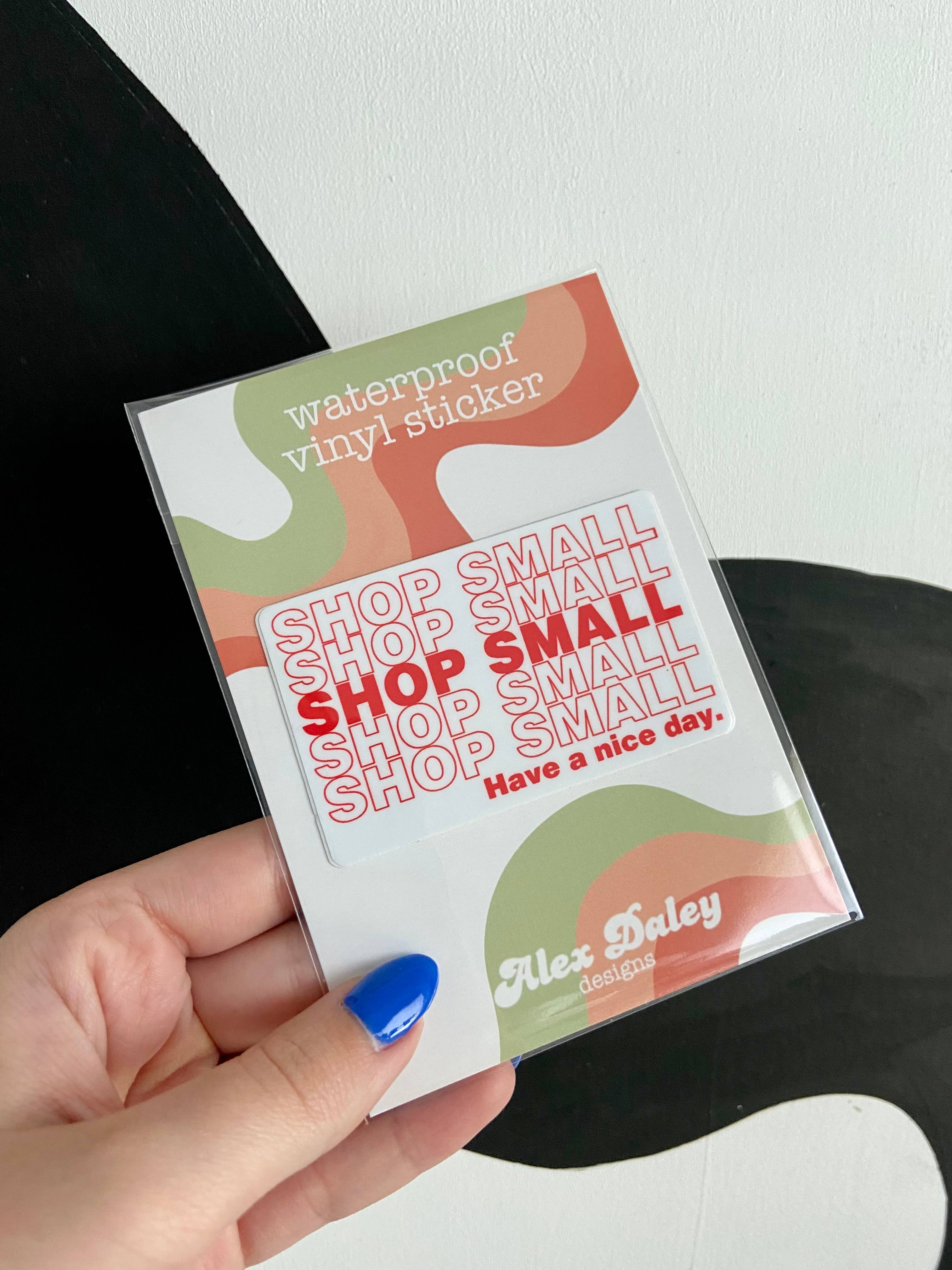Alex Daley Designs – Großhandel Aufkleber – Shop Kleiner Aufkleber2