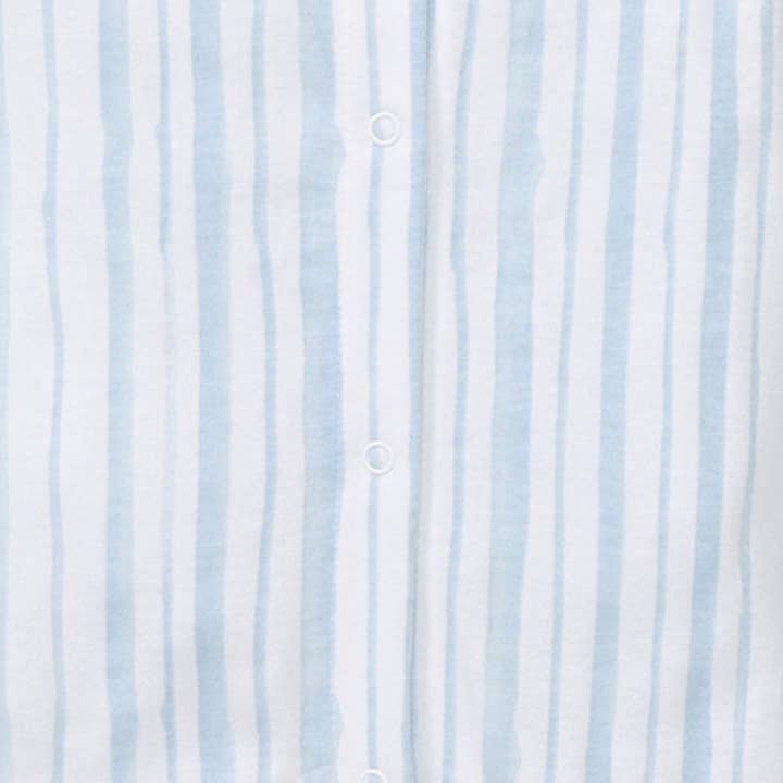 Ocean Vertical River Stripe Jumpsuit Set for wholesale on Faire