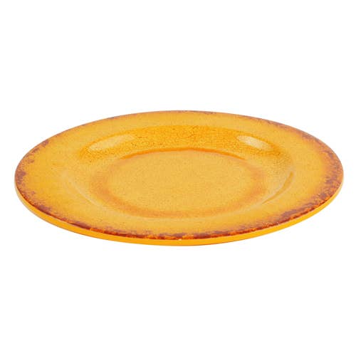 Orange Casablanca Plate 9" dia x 3/4"H for wholesale by Bauscher Hepp