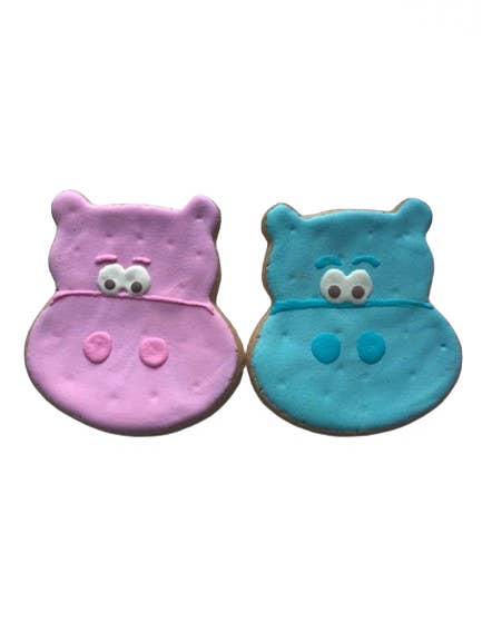 Hippos Gluten Free Dog Treats for wholesale by Pawsitively Homemade