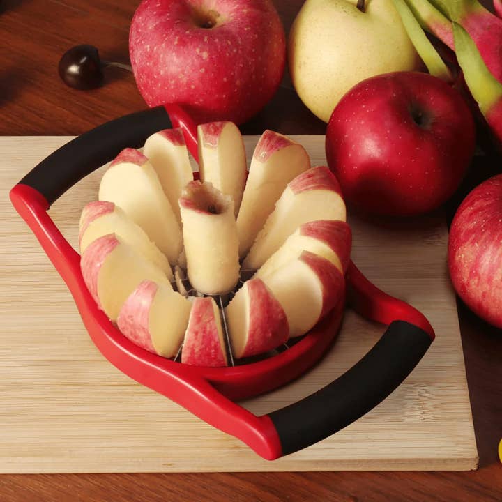 VIGOR – wholesale Kitchen tool/gadget – Durable Heavy Duty Apple Corer Greatly Quicken Slicing Apple