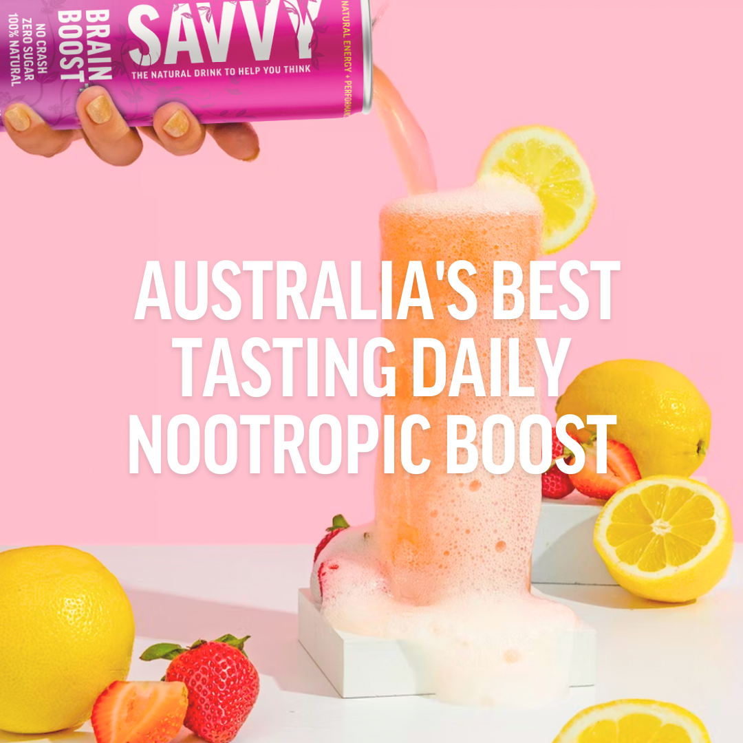 SAVVY BEVERAGES - Wholesale Sports/energy drink - Savvy Brain Boost - Natural Healthy Energy Drink0