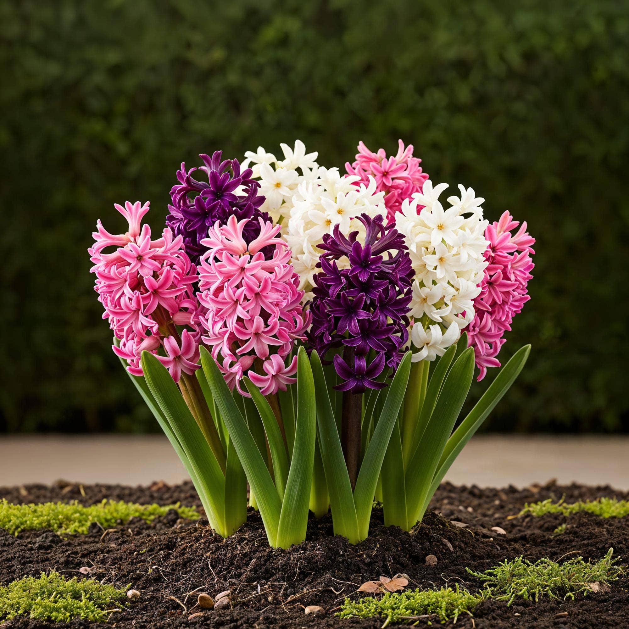 Oasis of Life – wholesale Live plant – Hyacinth Bulbs Pastel Mix – 10 Bulbs – Fragrant Hyacinths in Pastel Colors – For Beds, Balcony & Terrace0