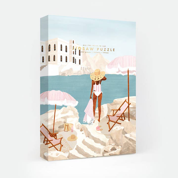 Itália - Puzzle de 1000 peças por atacado de ALL THE WAYS TO SAY - Europe