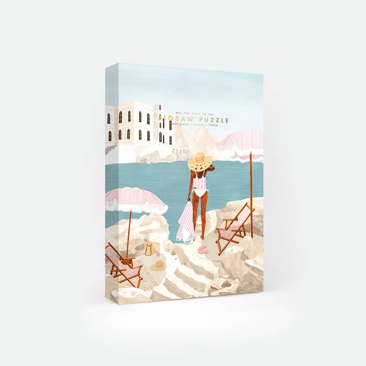 Itália - Puzzle de 1000 peças por atacado de ALL THE WAYS TO SAY - Europe