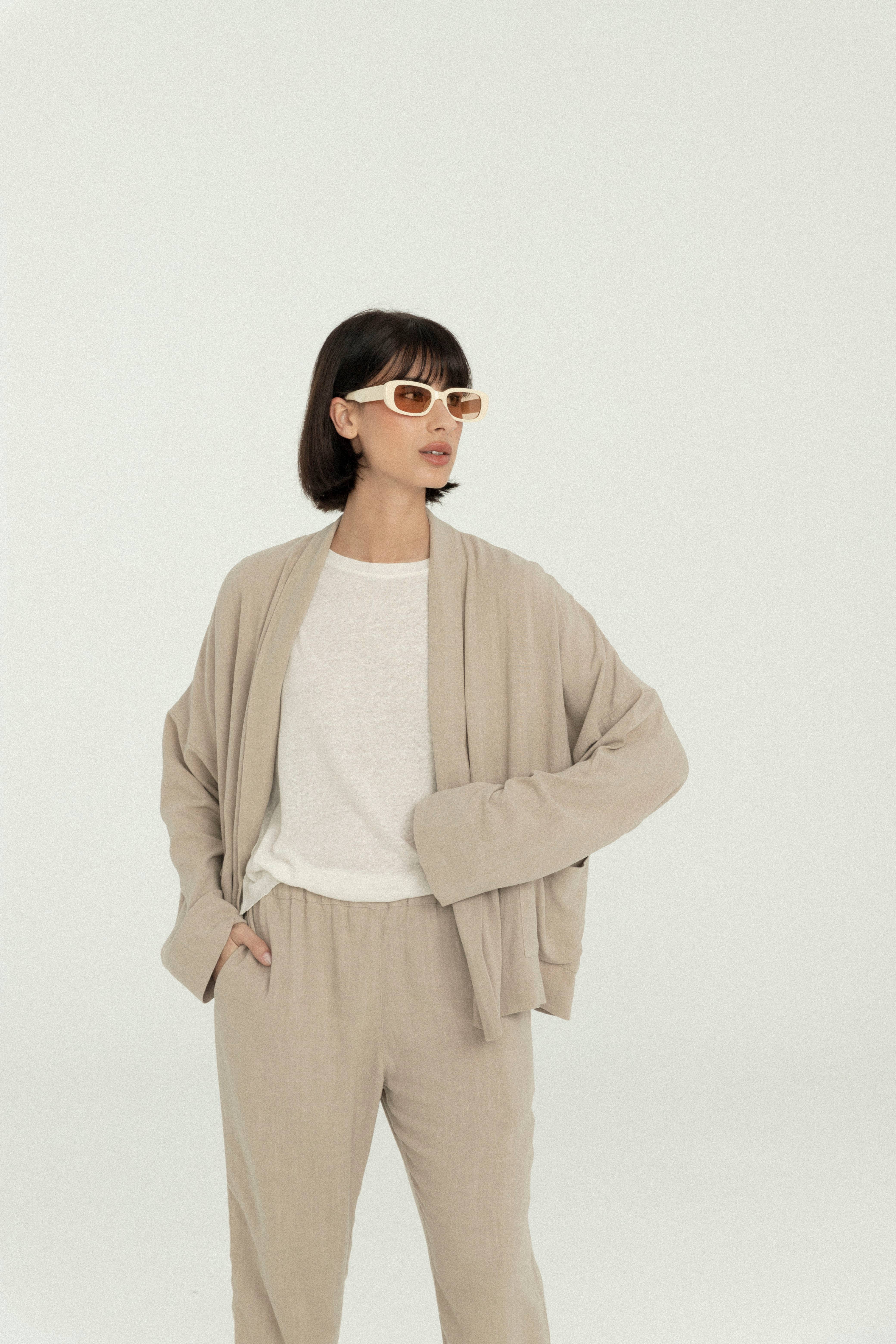 Your Human Soul - Wholesale Kimono - Women's - 19h - linen kimono16