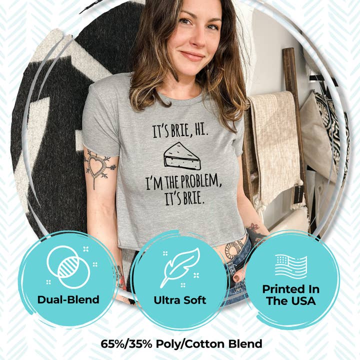 Moonlight Makers - Wholesale Screen printed t-shirt – Women′s - Custom City Desert - Women's Crop Tee - Personalized3