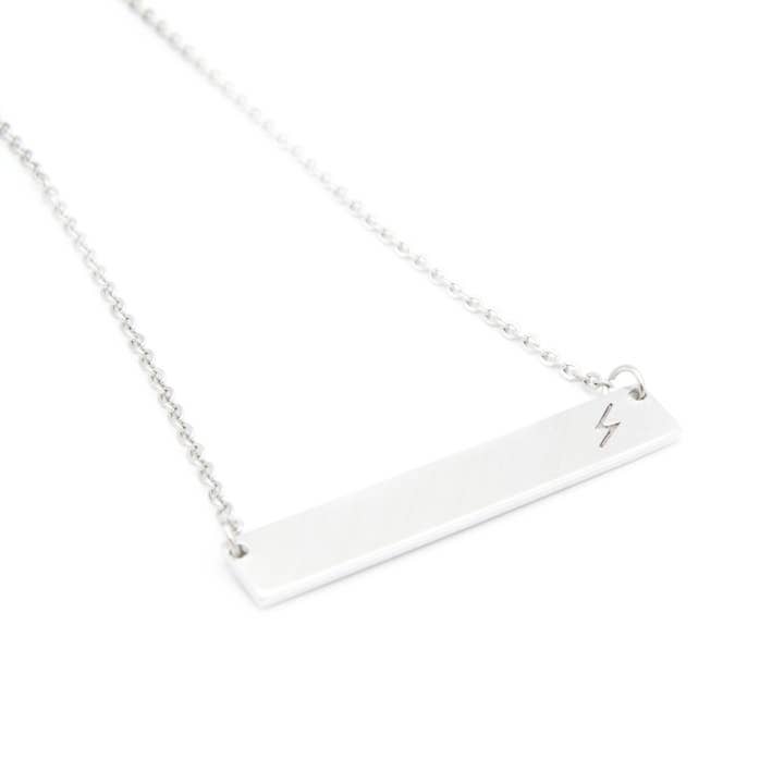 Collier Éclair pour la vente par Stamp and Stampbility