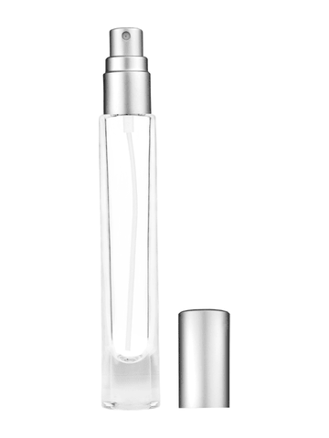 Best Bottles - Vente Flacon pulvérisateur - Grande bouteille en verre cylindrique transparente avec pulvérisateur - 9 ml8