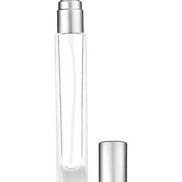 Best Bottles - Vente Flacon pulvérisateur - Grande bouteille en verre cylindrique transparente avec pulvérisateur - 9 ml8
